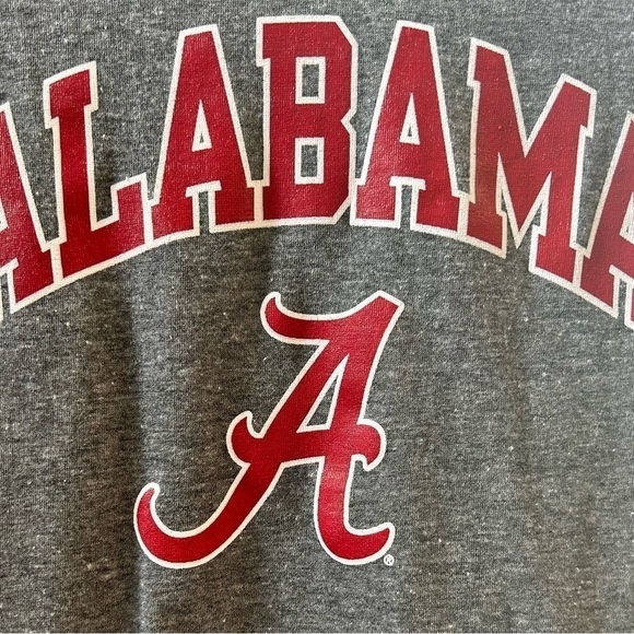CHAMPION Women’s Long Sleeve Alabama Crimson Tide t-Shirt V-neck - Picture 3 of 6